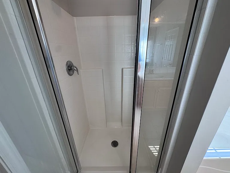 Upstairs master bathroom.
