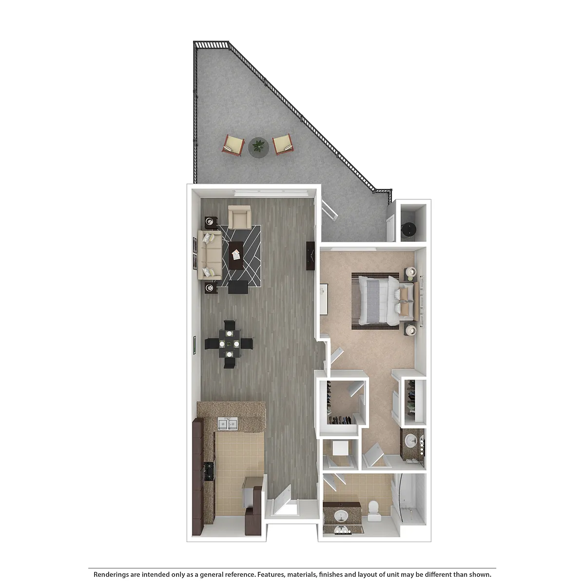Floor plan Meena
