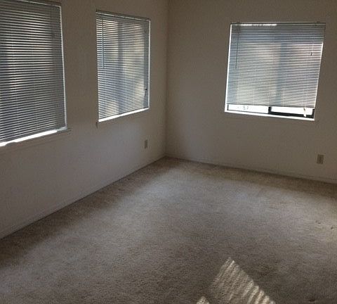 Second floor family room with windows to the south and west.
