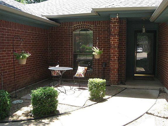 Front patio