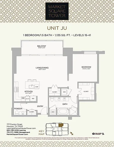 Floor plan JU