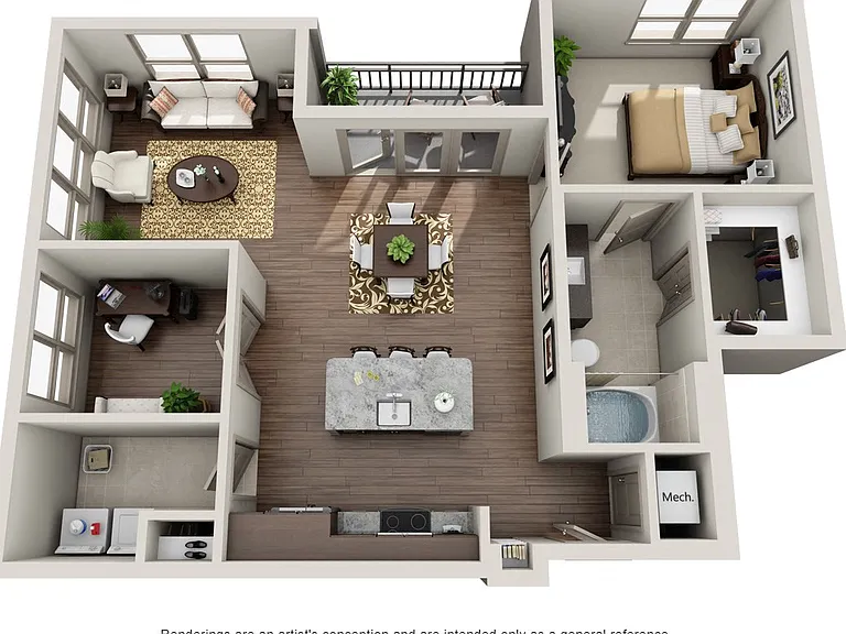 ALARA Uptown Luxury Apartments — Photo 35