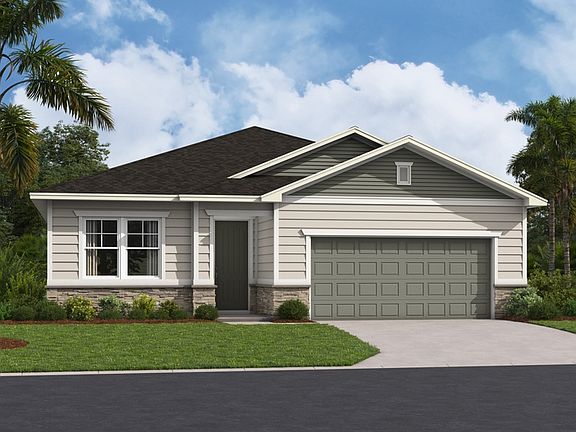 The Slate Master 2-car Elevation L