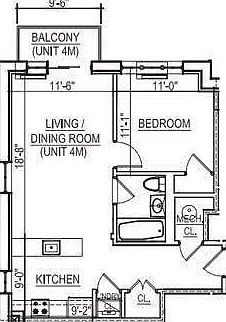 2nd image of 74 Grand Ave #4M
