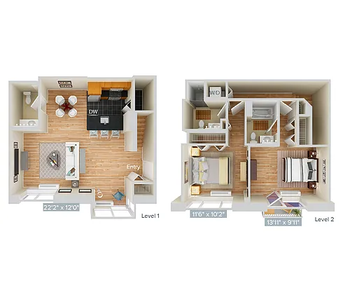Floor plan Furnished-f-B13T-1328