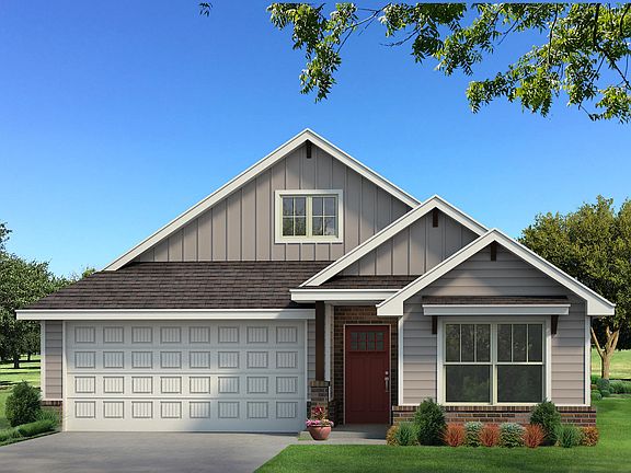 Homes by Taber Dudley Floor Plan with Siding - Light Grey