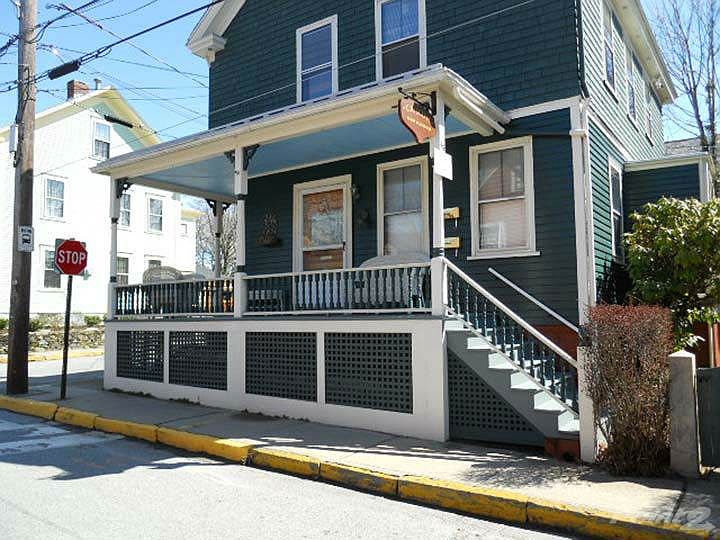 Relax on the front porch...