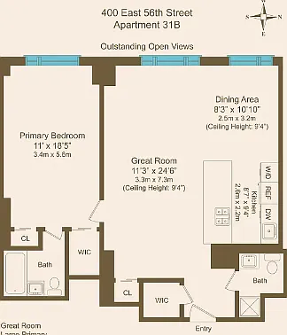400 E 54th St #31B — Photo 26
