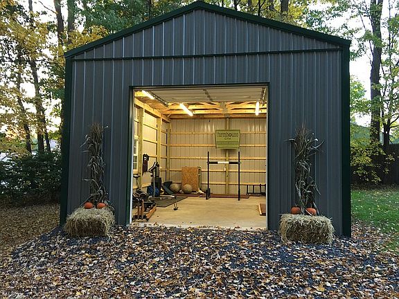 Pole Barn gym