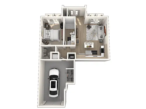 Floor plan A4 - Aspire
