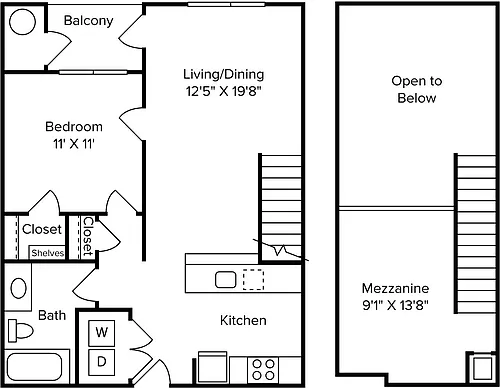 Floor plan A6L