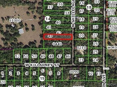 7546 N Shillelagh Ave, Crystal River, FL, 34428
