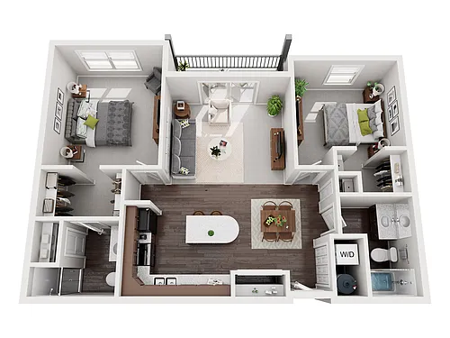 Floor plan Colorado