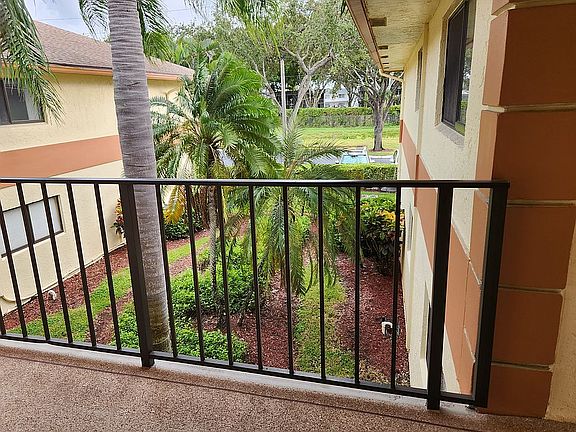 View from front door. 