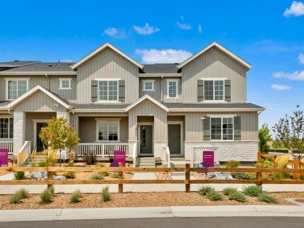 Backcountry Plan, Parterre Townhomes - The Westerly Collection
