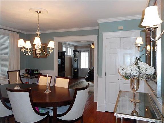 View fr Kit to Dining Rm-New Wall Sconces