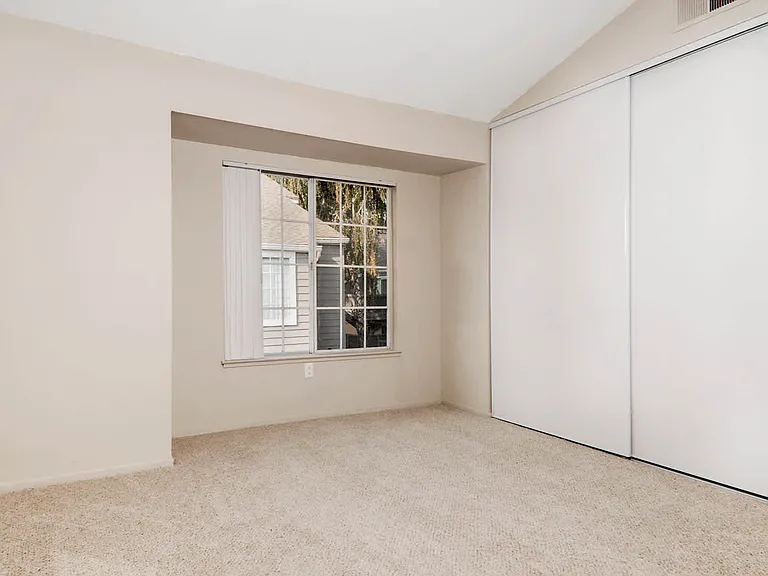 Carpeted Bedroom