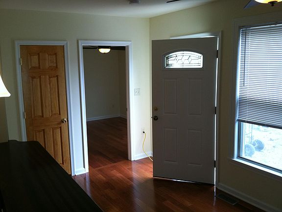 coat closet off living room
