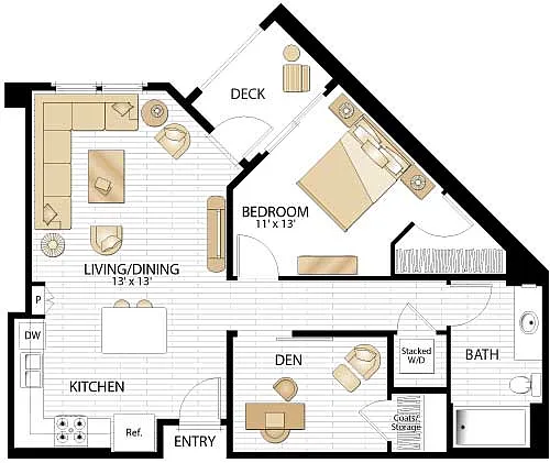 Floor plan Plan 19