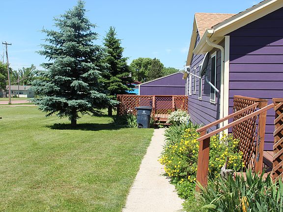 Side of home to garage &shed