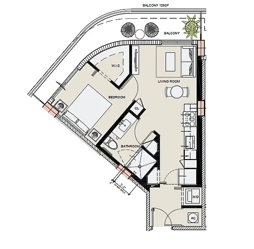 Floor plan S7