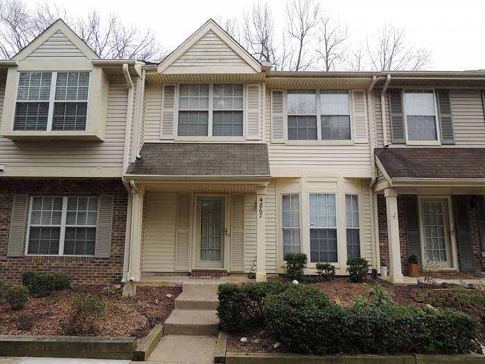Front of Townhouse