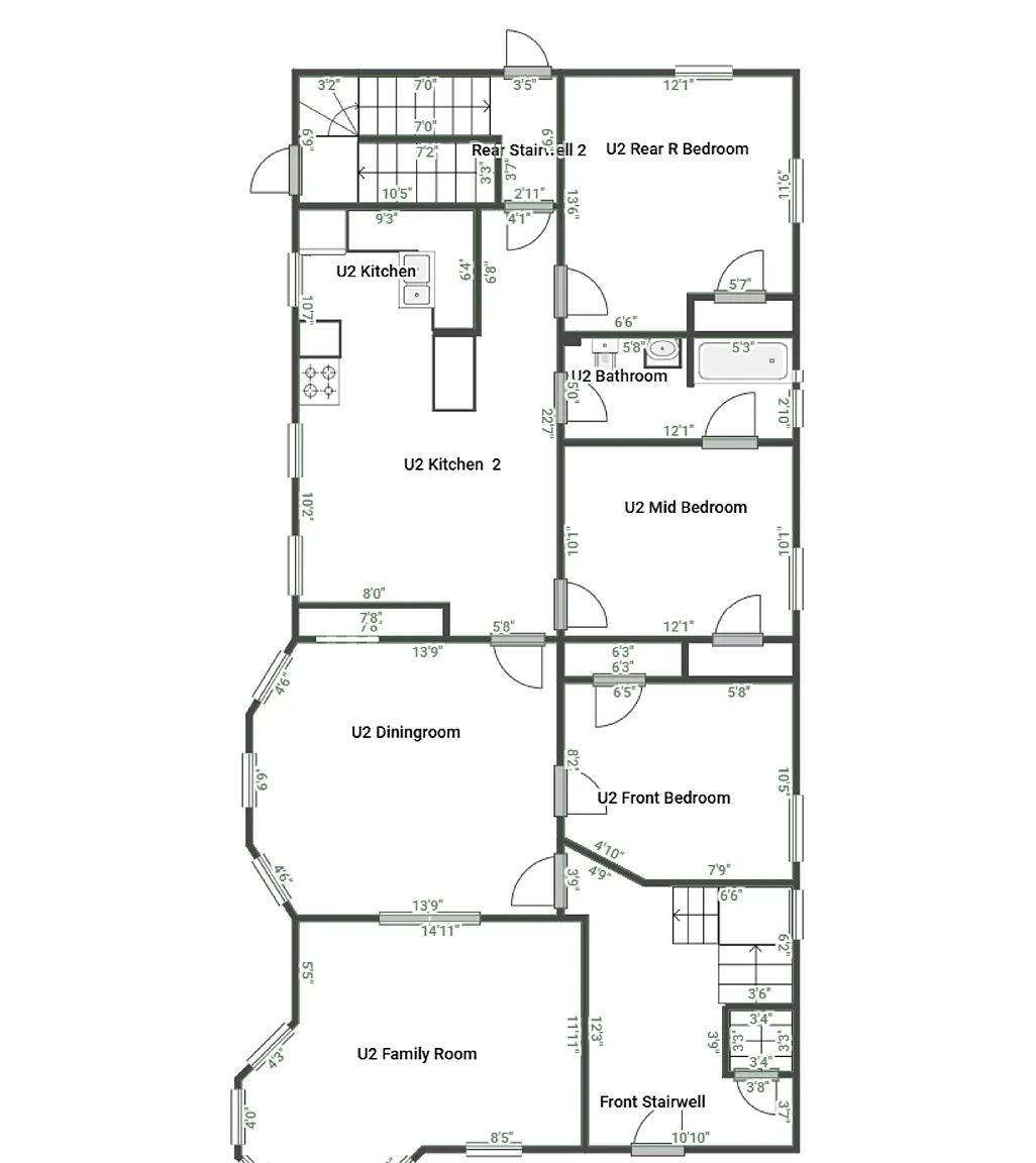 3 bed, 1300 sqft, $3,100 — Photo 1