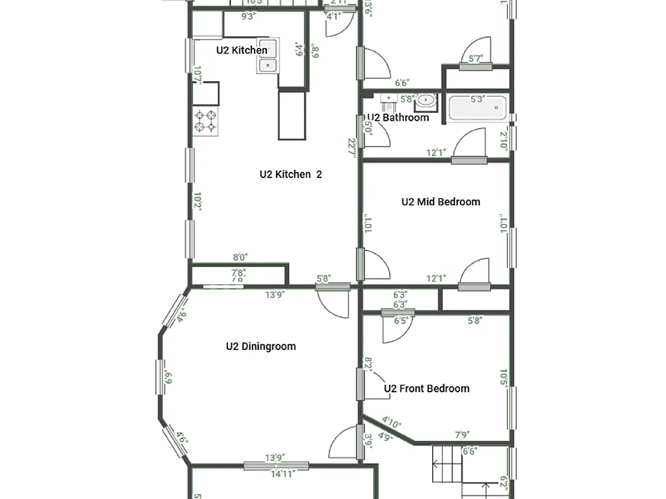 593 Washington Ave #2