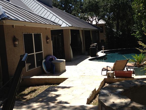 Back Patio