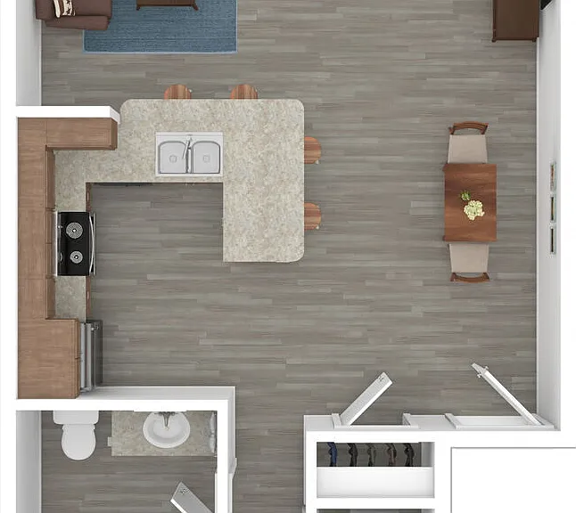 The Summit Apartments — Photo 29