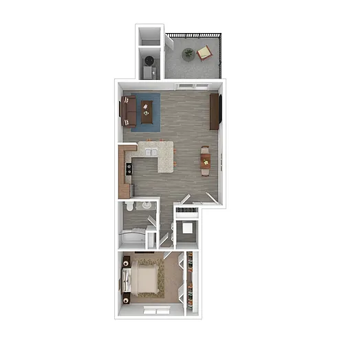 Floor plan The Pine