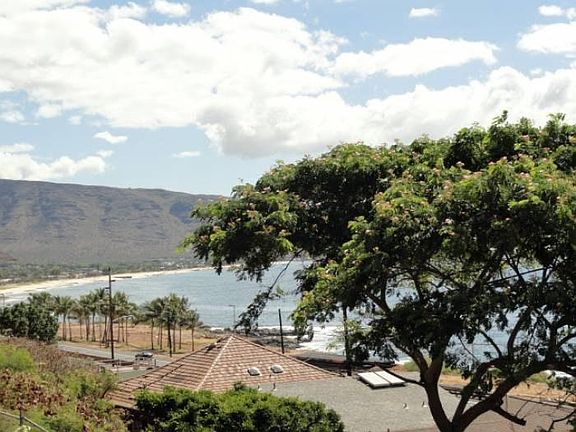 Beach View From Deck