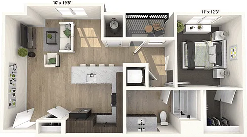 Floor plan Windandsea