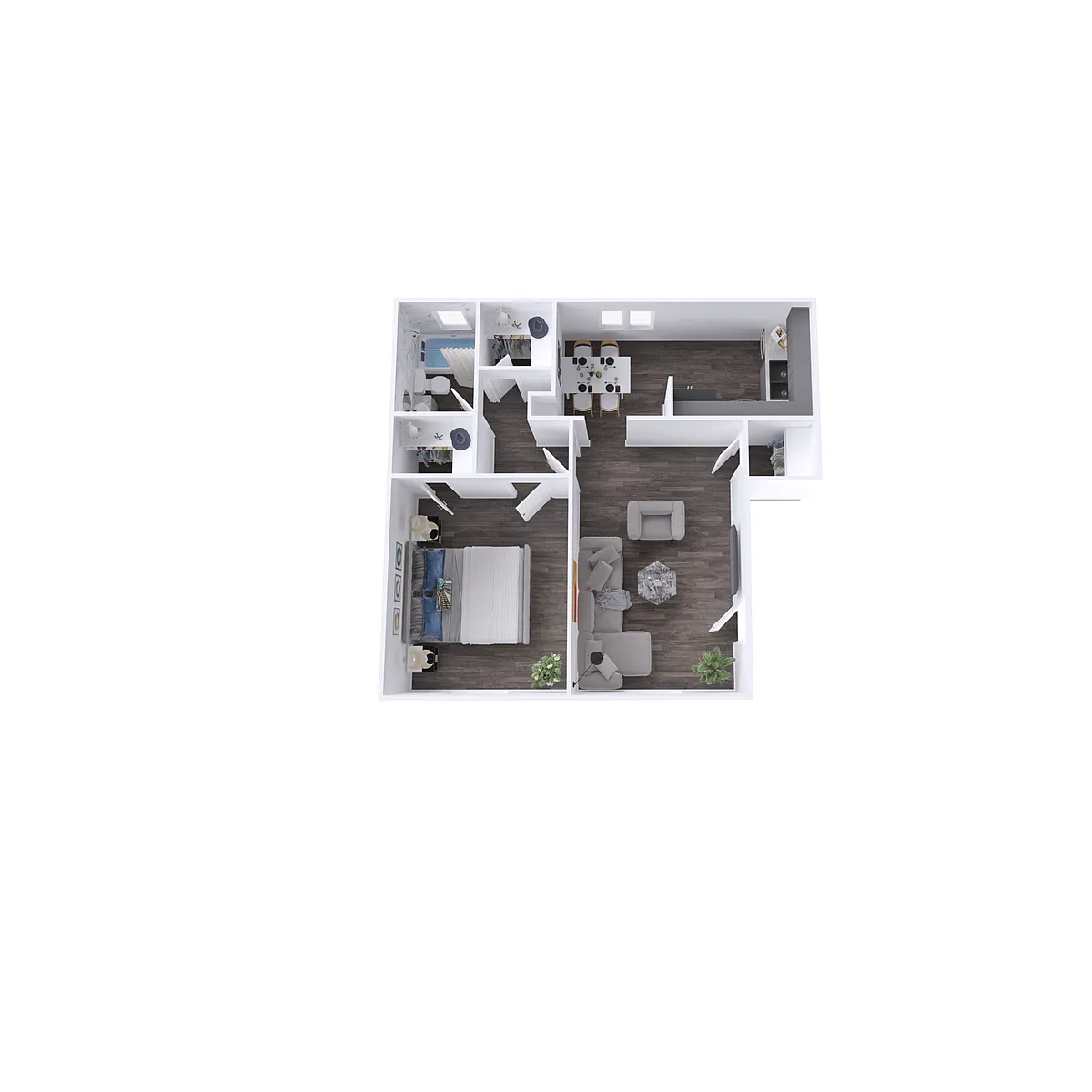 Floor plan A1 Renovated