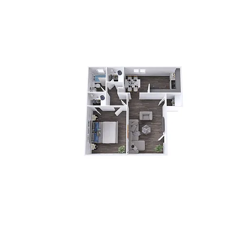 Floor plan A1 Renovated