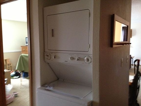 washer and dryer