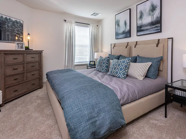 The Collins Model Bedroom