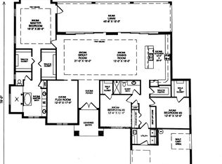 Myrtle Beach Model Plan, Hornick Homes Inc., Sebring, FL 33872