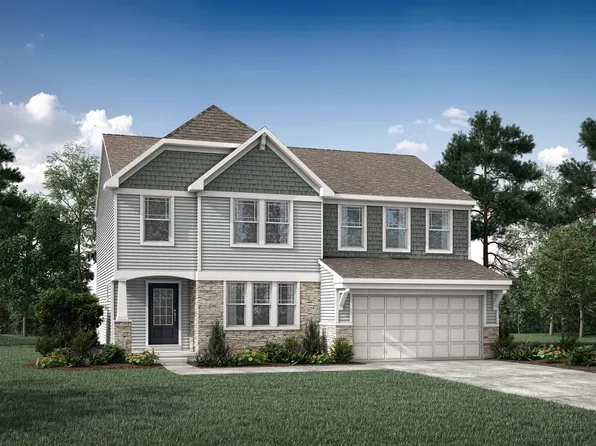 ASHTON Plan, Timber Creek Views