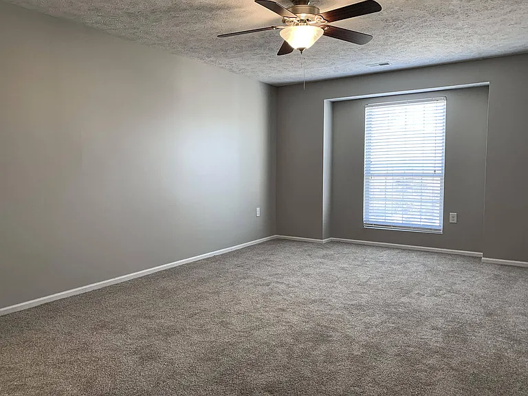 Our 1-bedroom renovated apartments feature a spacious bedroom with soft carpeting and natural lightyour restful retreat awaits.