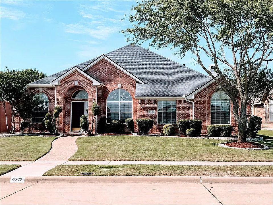 front of the house