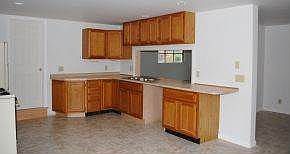 Large eat in kitchen