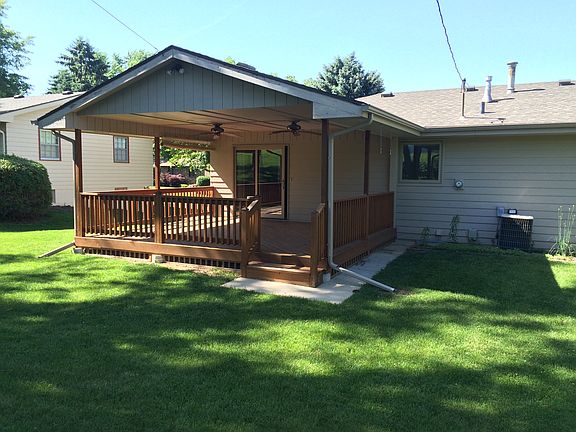 Deck North West