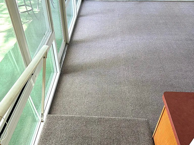 Generously sized 3 Season Porch