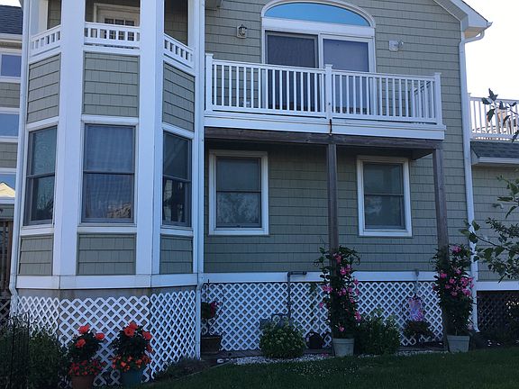Left side of house 