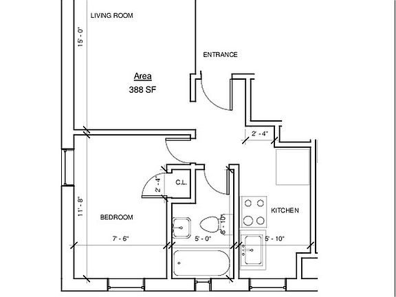 2nd image of 4707 39th St APT 3D