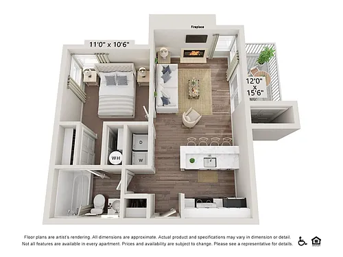 Floor plan A2