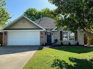 3457 Serviceberry Ln, Springdale, AR 72764