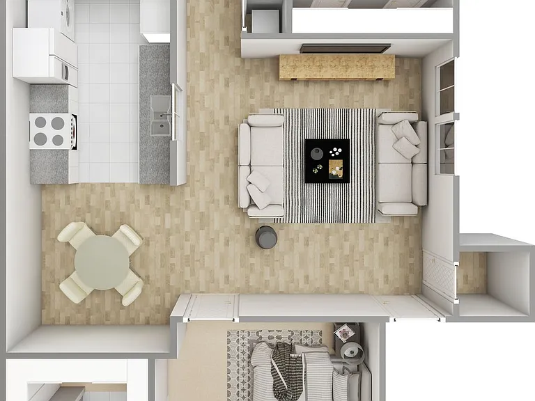 Crown Ridge Apartments — Photo 11