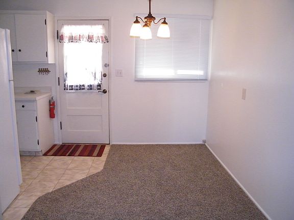 Door to back patio